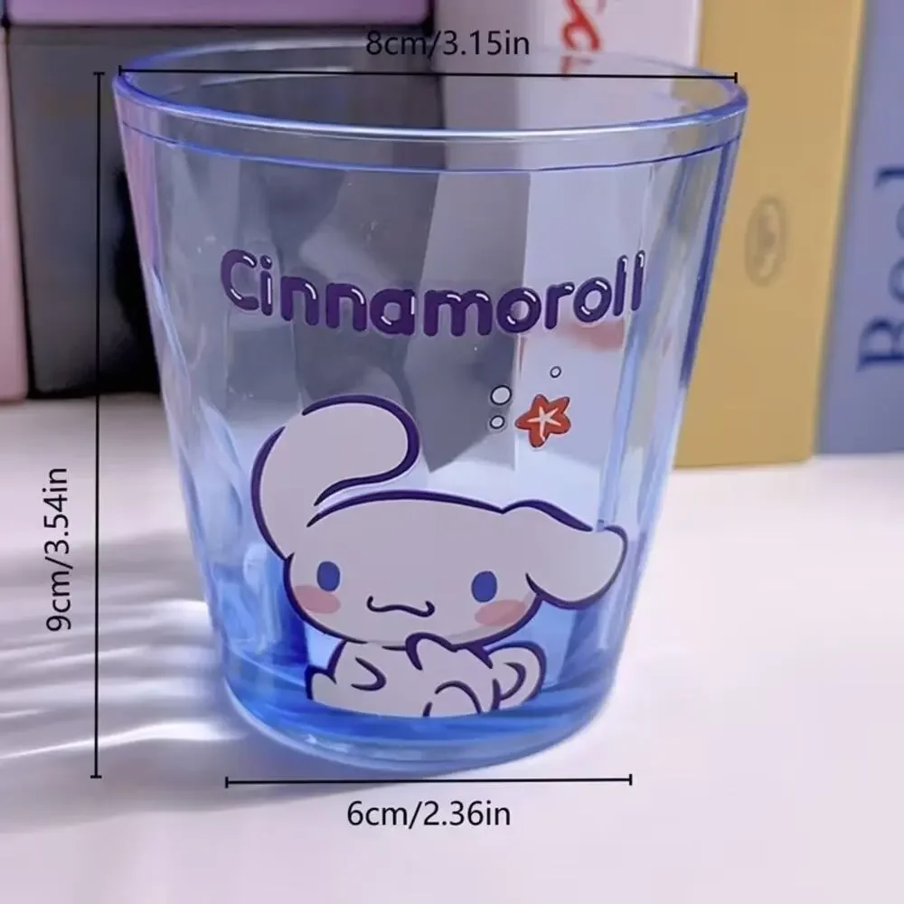 #MEL-132 Hello Kitty & Friends - My Melody Beveled look Acrylic cup